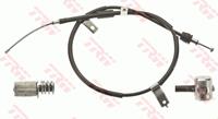 TRW Handbremsseil GCH670 Bremsseil,Seilzug Feststellbremse KIA,PICANTO BA