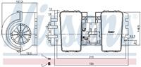 Binnenventilator NISSENS 87752