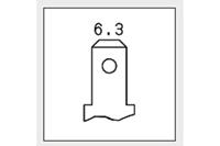 kavoparts Sensor, Kühlmitteltemperatur Kavo Parts ECT-6503