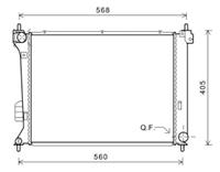 hyundai Radiateur