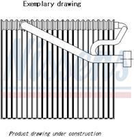 subaru Evaporator