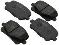 A.B.S. Bremsbeläge 37229 Bremsklötze,Scheibenbremsbelag TOYOTA,PREVIA MCR3_, ACR3_, CLR3_