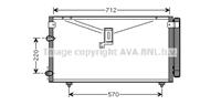 Toyota Condensor, airconditioning