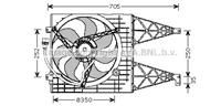 Volkswagen Koelventilatorwiel