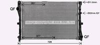 mercedes-benz Radiateur MS2728