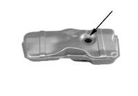 opel BENZINETANK INJECTIE 2/3-deurs 1,2