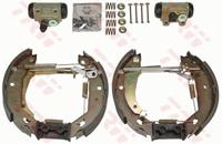 Bremsbackensatz Hinterachse TRW GSK1045