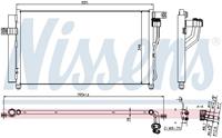 hyundai Condensator, airconditioning