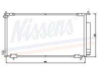 honda Condensator, airconditioning