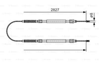 citroen Handremkabel BC900