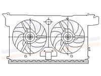 peugeot Koelventilator