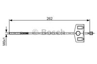 BOSCH Handbremsseil 1 987 482 337 Bremsseil,Seilzug Feststellbremse NISSAN,QASHQAI / QASHQAI +2 J10, JJ10