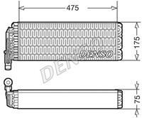 Verdamper, airconditioning DENSO DEV12003