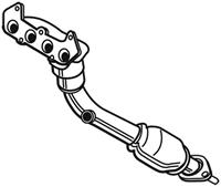 WALKER Abgasrohr 06836  FORD,FOCUS Kombi DNW,FOCUS DAW, DBW,FOCUS Stufenheck DFW