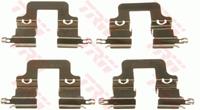 Accessoirekit,Schijfremblok TRW PFK603