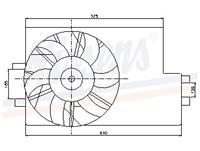 mercedes-benz Koelventilator