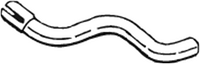 Abgasrohr hinten Bosal 376-899