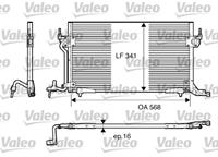 Valeo Klimakondensator 817230 Kondensator,Klimakühler PEUGEOT,CITROËN,306 Schrägheck 7A, 7C, N3, N5,306 Cabriolet 7D, N3, N5,PARTNER Combispace 5F