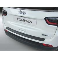 ABS Achterbumper beschermlijst Jeep Compass 7/2017- Zwart