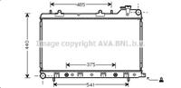 subaru Radiateur