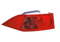 vanwezel Achterlichtglas links van wezel autoparts