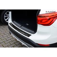 Echt 3D Carbon Achterbumperprotector BMW X1 (F48) 2015-