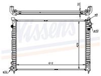 audi Radiateur 606334