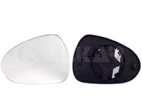 ALKAR Außenspiegelglas SEAT 6402803 6J0857522,6J0857522F,6J0857522H Spiegelglas,Spiegelglas, Außenspiegel