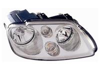 Volkswagen KOPLAMP RECHTS MET KNIPPERLICHT 2 X H7 Chrome zonder mot.