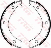 TRW Handbremsbeläge GS8217 Handbremsbacken,Bremsbackensatz, Feststellbremse BMW,3 E36,7 E38,3 Coupe E36,Z3 E36,5 E34,3 Cabriolet E36,7 E32,8 E31