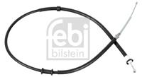 febibilstein Seilzug, Feststellbremse hinten links Febi Bilstein 101805