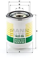 MANN-FILTER Lufttrocknerpatrone, Druckluftanlage TB 1374 x  IVECO,FORD,VW,EUROCARGO I-III,EUROCARGO IV,EuroCargo V,EUROFIRE,EUROSTAR,EUROTECH MH