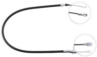 A.B.S. Handbremsseil K11297 Bremsseil,Seilzug Feststellbremse MERCEDES-BENZ,S-CLASS W126,S-CLASS Coupe C126