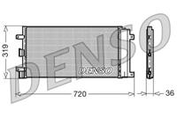 Kondensator, Klimaanlage Denso DCN09042