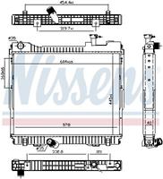 nissan Radiateur