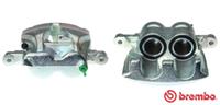 Bremssattel Hinterachse links vor der Achse Brembo F 50 278