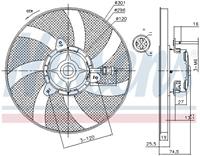 seat Koelventilatorwiel