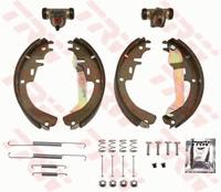 TRW Bremsensatz, Trommelbremse OPEL,VAUXHALL BK1605
