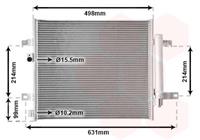 fiat Condensor, airconditioning