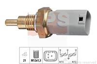 EPS Kühlmitteltemperatursensor 1.830.277 Kühlmittelsensor,Kühlmitteltemperatur-Sensor FIAT,ALFA ROMEO,LANCIA,BARCHETTA 183,PUNTO 176,COUPE FA/175