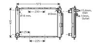 renault AIRCO CONDENSOR 1.5 DCi Multi-Wisselaar