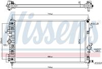 opel Radiateur