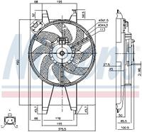 ford Koelventilatorwiel