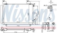 daihatsu Condensator, airconditioning