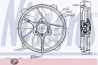 fiat Koelventilator