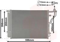 kia condensor
