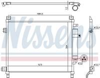 nissan Condensor