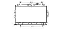 hyundai Radiateur Benzine -auto