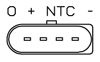 NGK Sensor, Saugrohrdruck 91628  VW,AUDI,FORD,GOLF IV 1J1,POLO 9N_,PASSAT Variant 3B6,TRANSPORTER IV Bus 70XB, 70XC, 7DB, 7DW,LUPO 6X1, 6E1