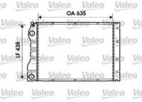 Kühler, Motorkühlung Valeo 734828
